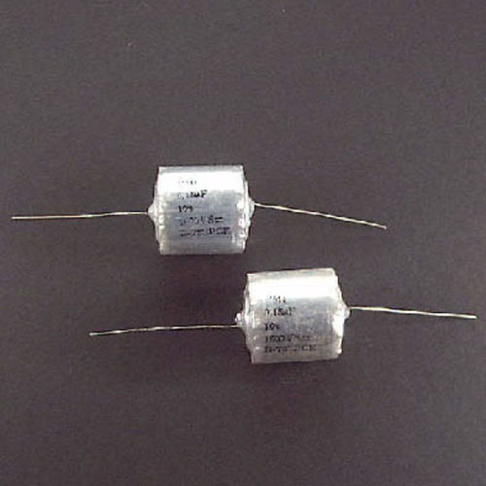 CONDENSATEUR MYLAR   150NF 10%  1600VS