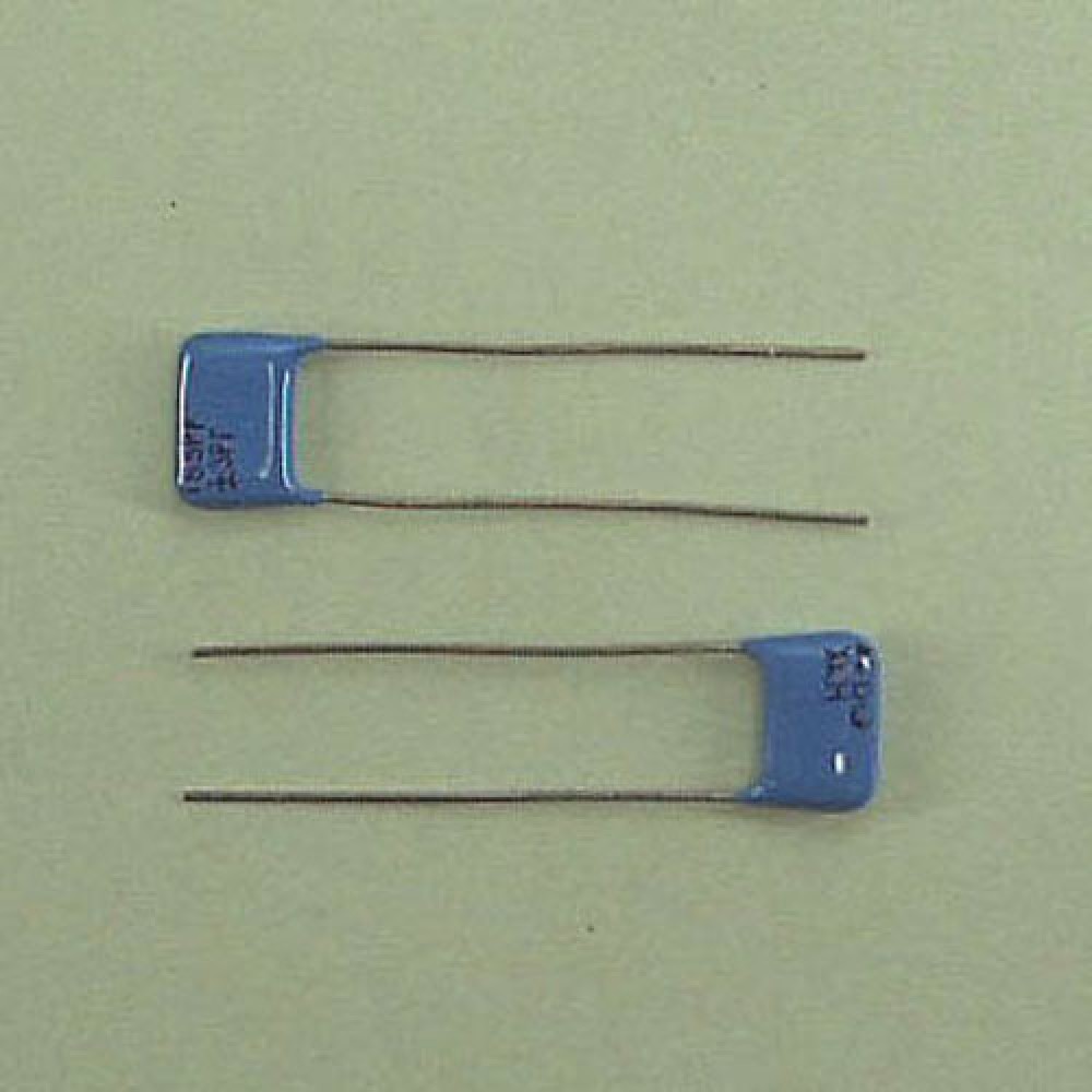 CONDENSATEUR MICA  ARGENTE 185PF 300VCC