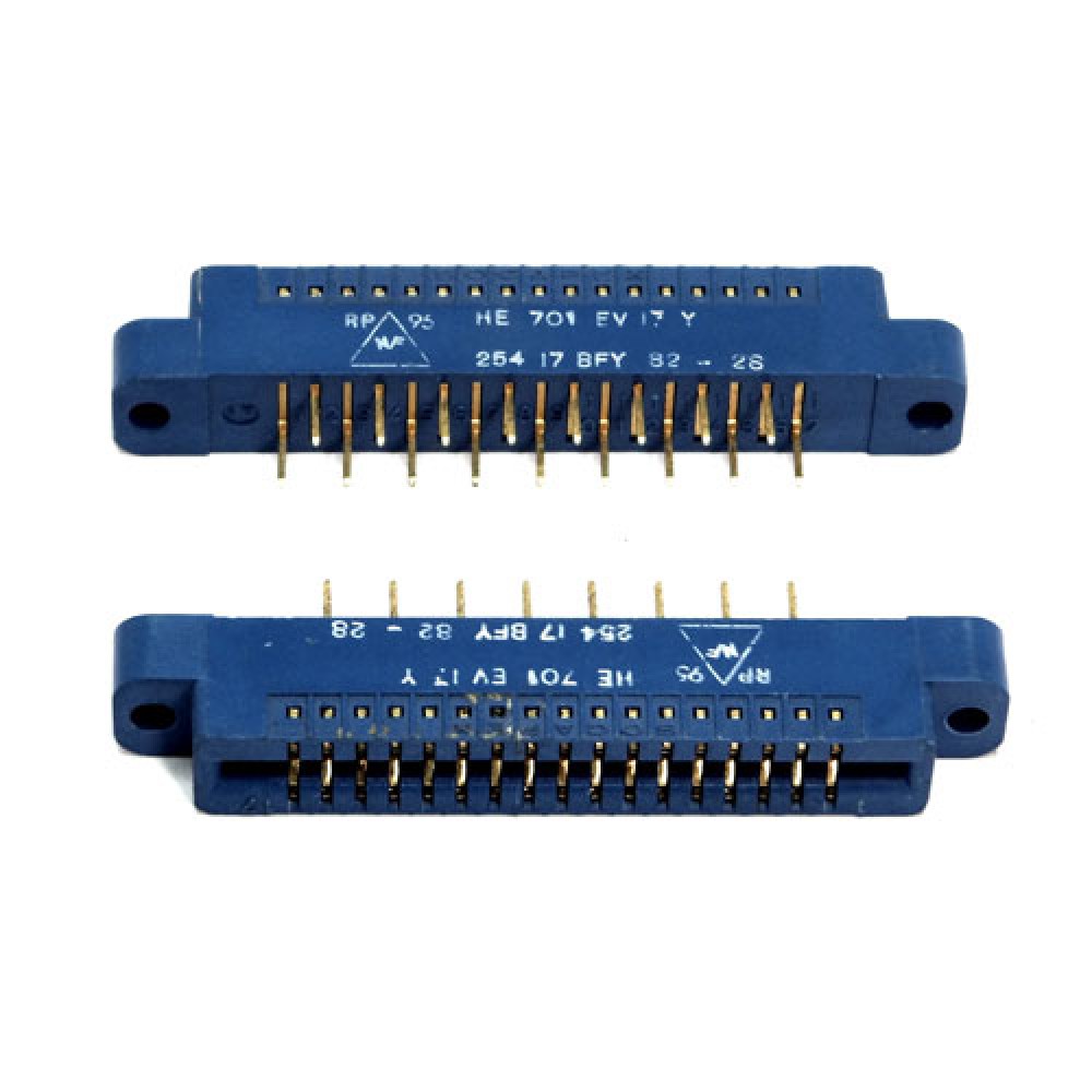CONNECTEUR HE7 FEMELLE>CI 1X17PTS 2,54