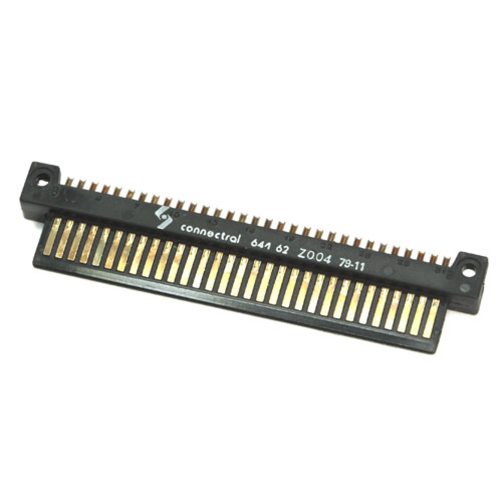 CONNECTEUR HE9 MALE>COSSES 2-54 2X31PTS