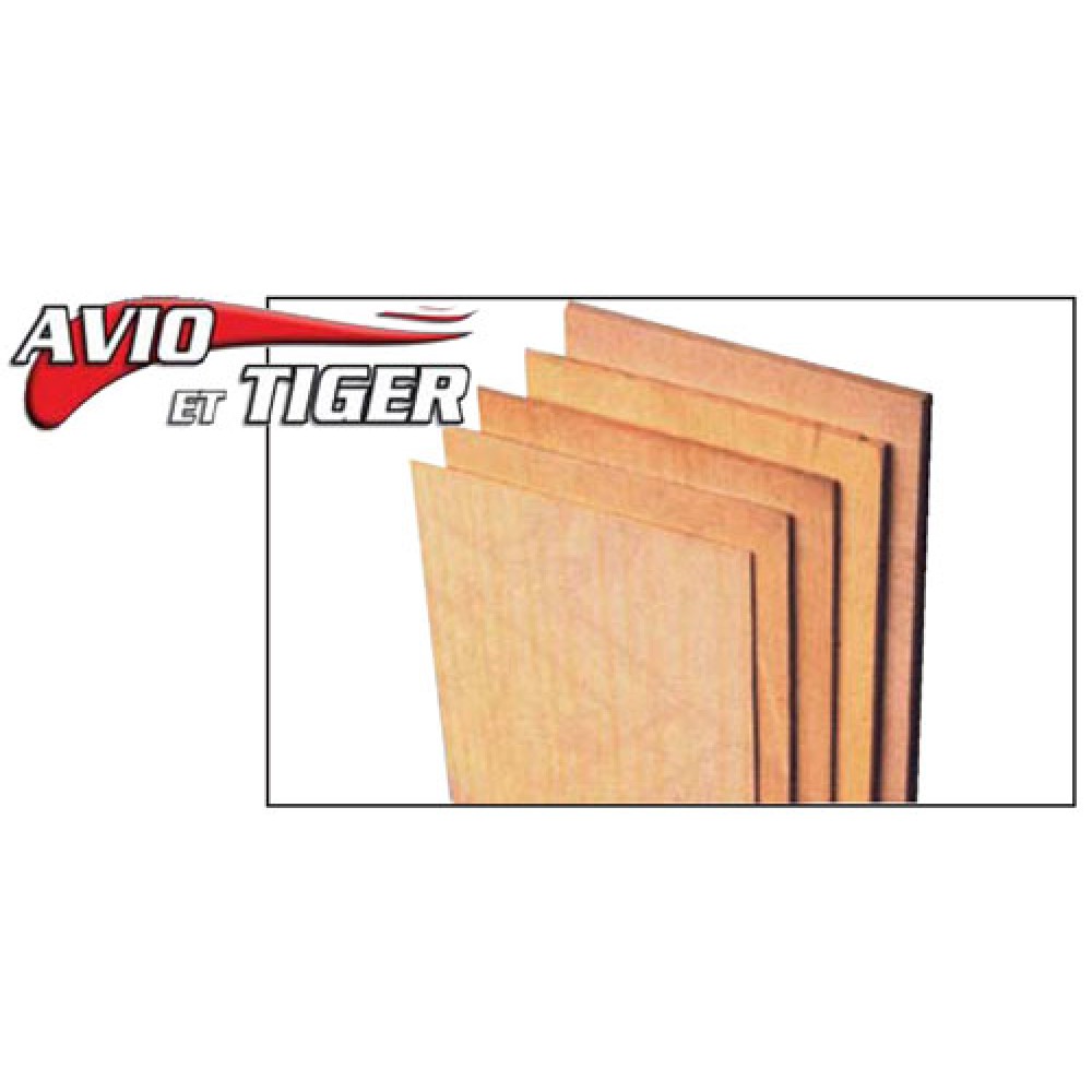 PLANCHE BALSA 100 X 1000 MM 80/10