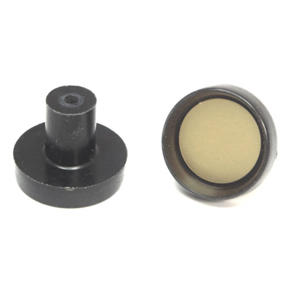 BOUTON >RETRO< AXE 4 MM 31X9MM