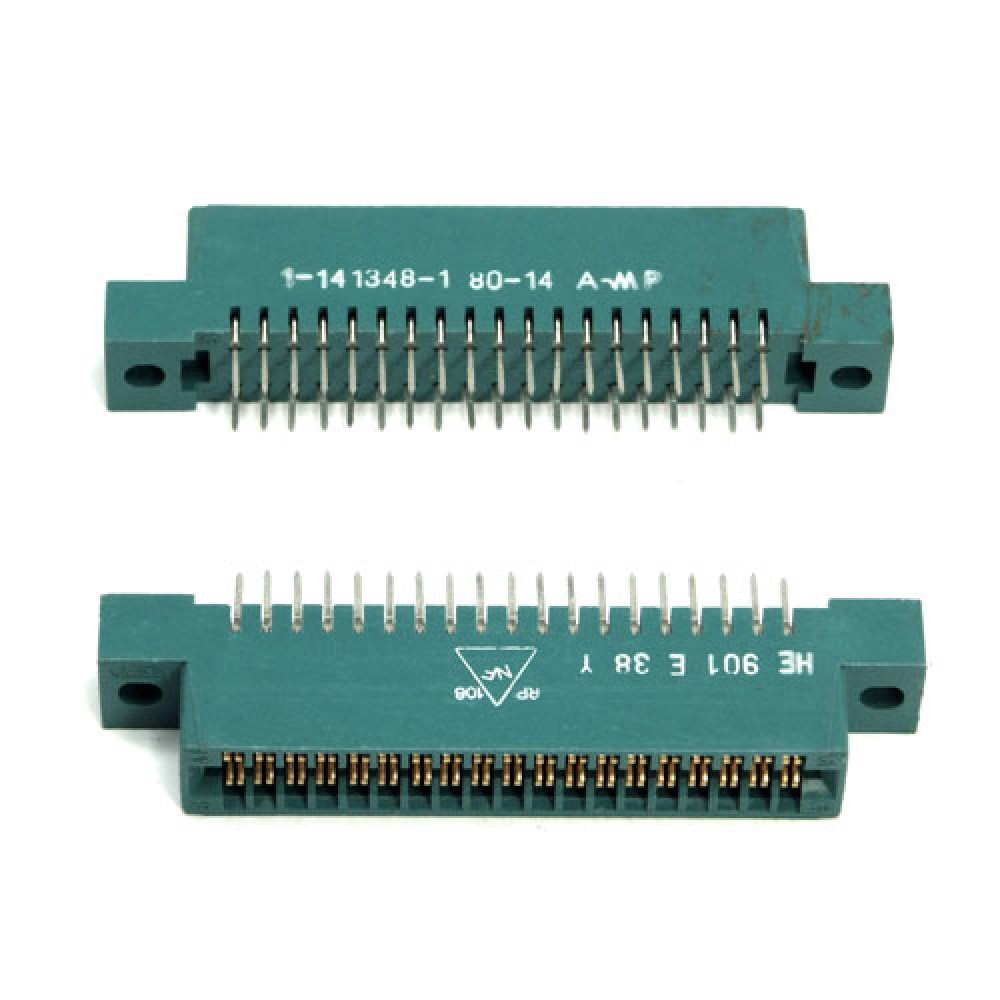 CONNECTEUR HE9 FEMELLE>CI 2X19PTS 2,54