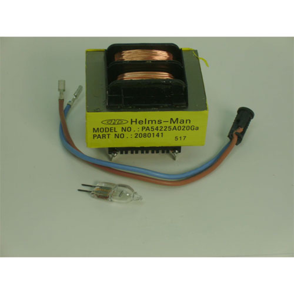 TRANSFO ALIM. + SUPPORT + AMPOULE