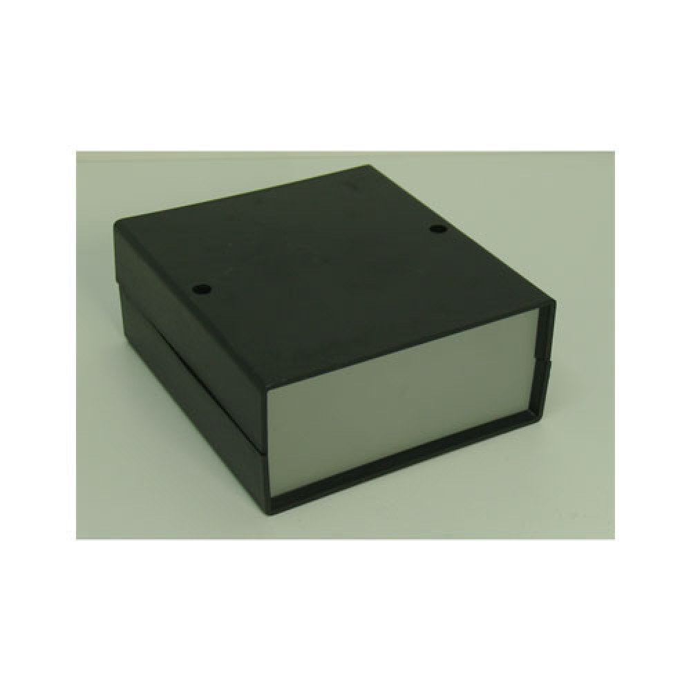 COFFRET PLASTIQUE NOIR 105X38X173MM 2 P