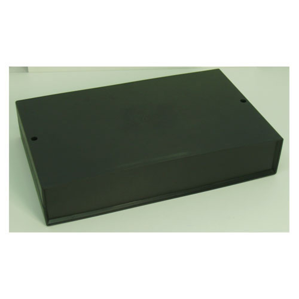 COFFRET PLASTIQUE NOIR 216X33X130MM 2 P