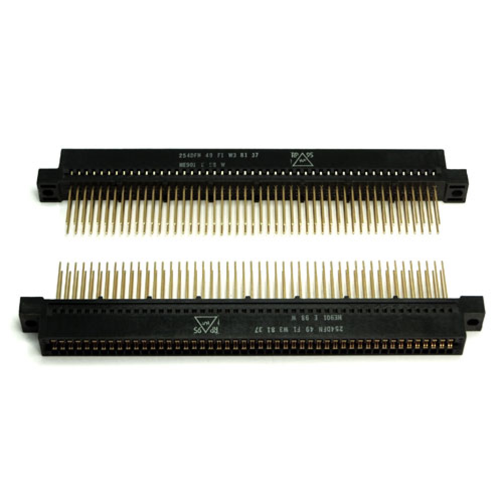 CONNECTEUR  FEM. > WRAPPING 2X49PTS 2,54