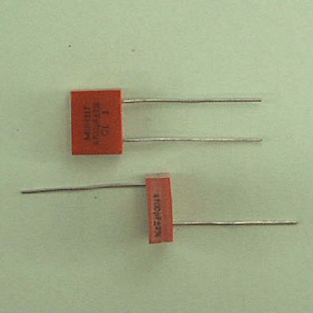 CONDENSATEUR MICA  ARGENTE 4,7NF 500VCC