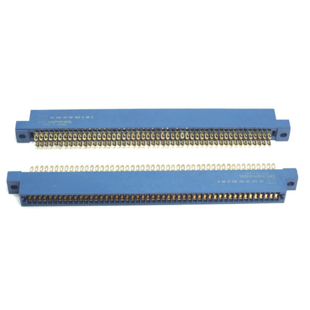 CONNECTEUR FEMELLE>COSSES 2X49PTS - 2,54