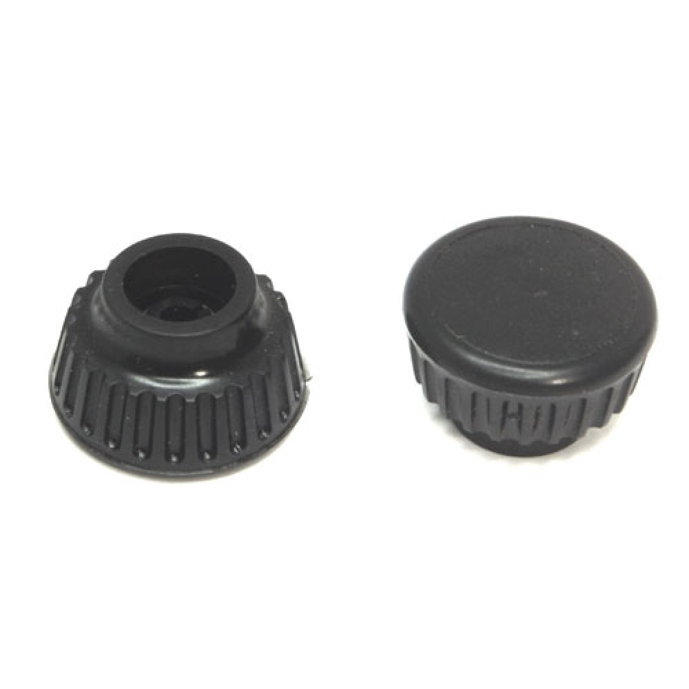 BOUTON >RETRO< AXE 4 MM 25X15MM LOT 2P