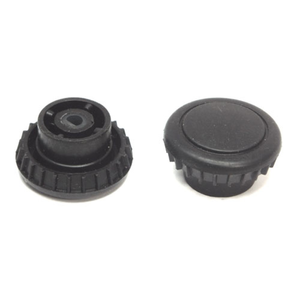 BOUTON >RETRO< AXE 4 MM 24X7MM LOT 2 P