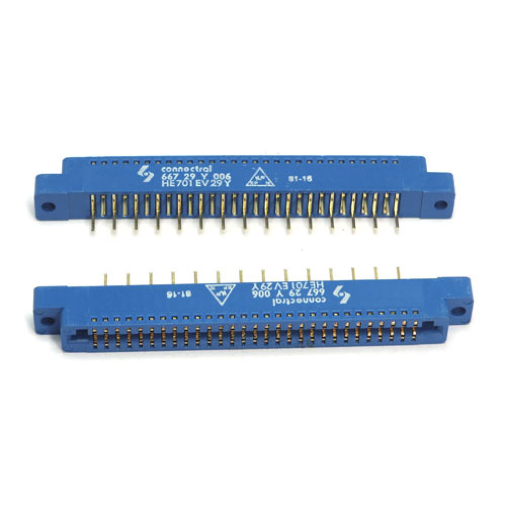 CONNECTEUR HE7 FEMELLE>CI 1X29PTS 2,54