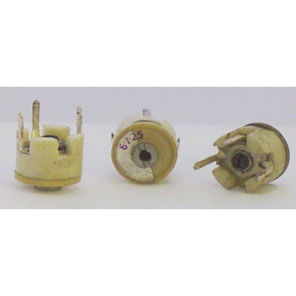 CONDENSATEUR AJUSTABLE CERA.6/25PF - 5P