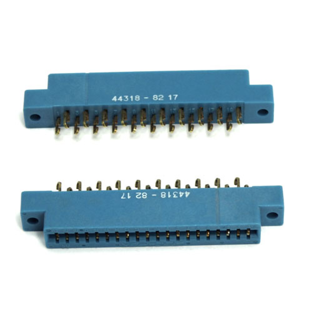 CONNECTEUR FEMELLE>COSSES 1X20PTS - 2,54