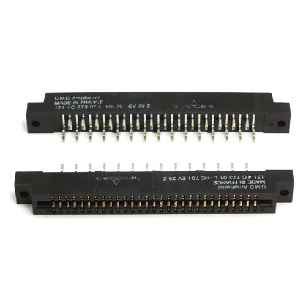 CONNECTEUR FEMELLE>COSSES 1X29PTS - 2,54