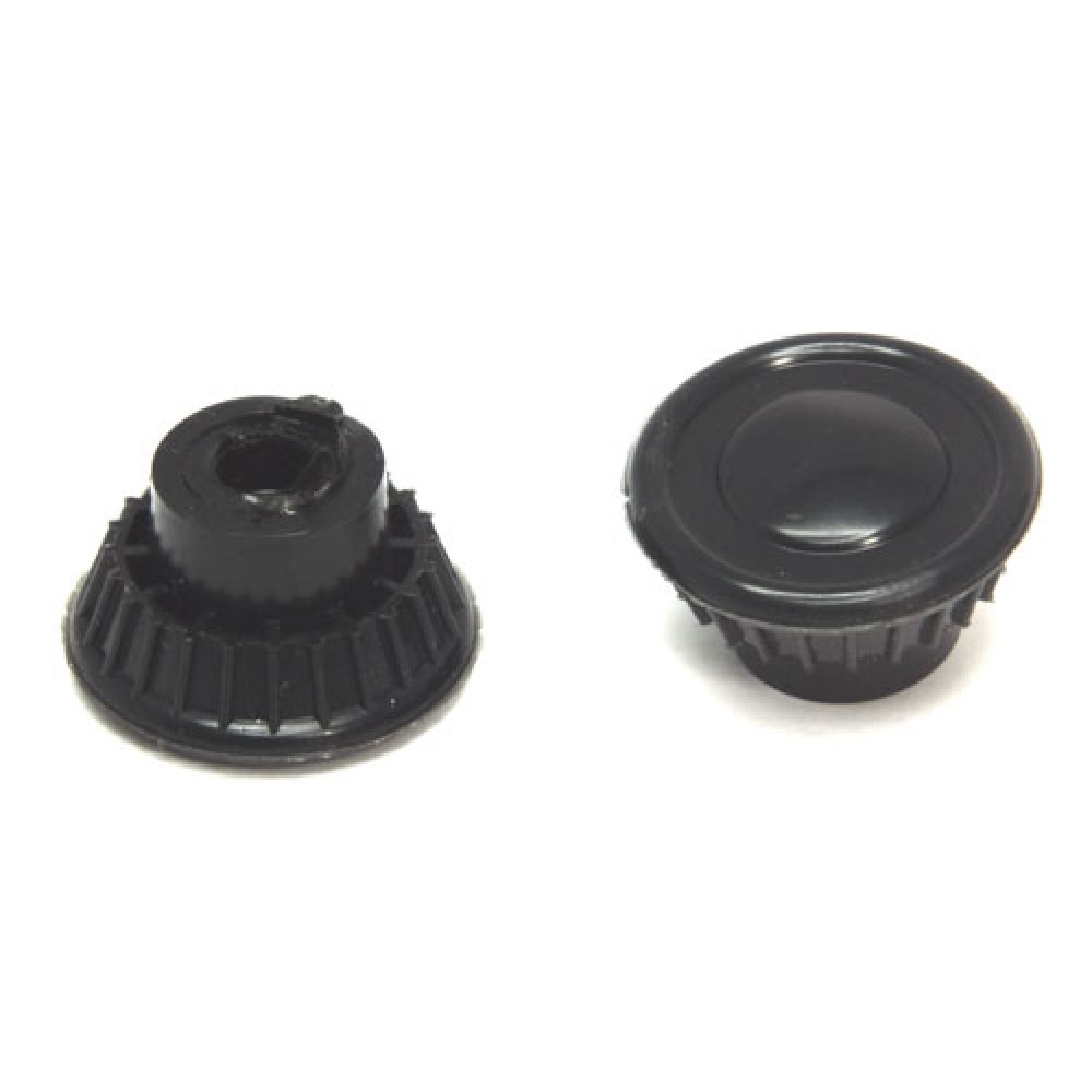BOUTON >RETRO< AXE 6 MM 25X8MM LOT 2 P