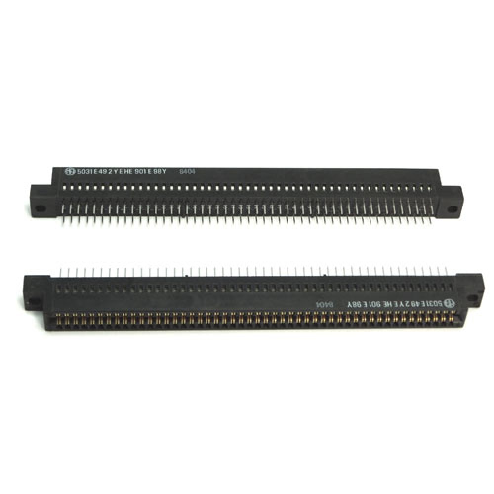 CONNECTEUR HE9 FEMELLE>CI 2X49PTS 2,54