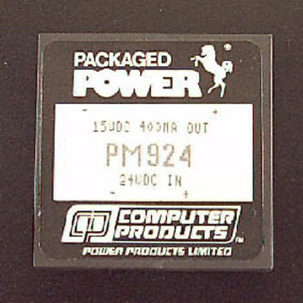 CONVERTISSEUR  24VDC  >>>  15VDC/400MA