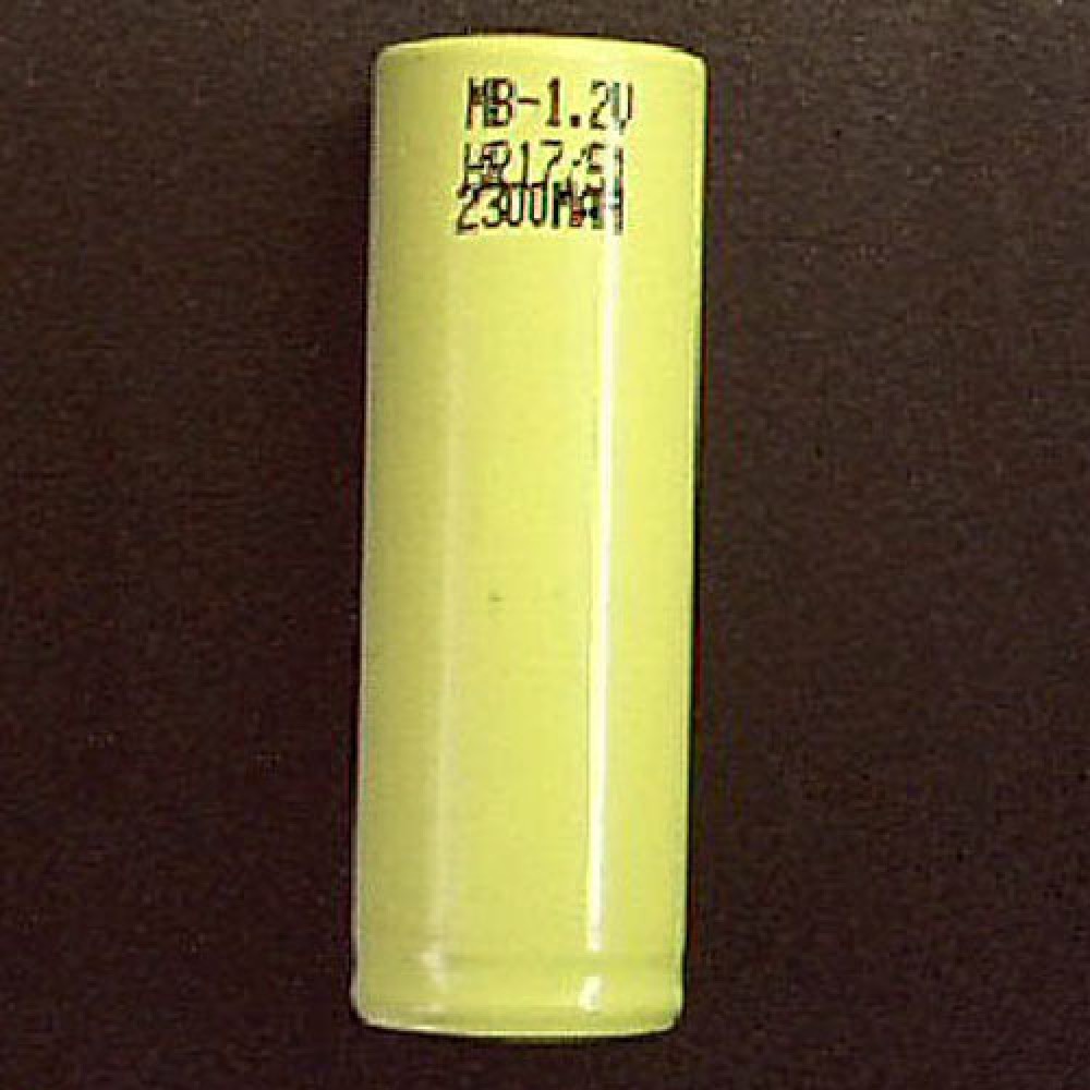 BATTERIE RECH. 1,2V/2300MAH   NIMH