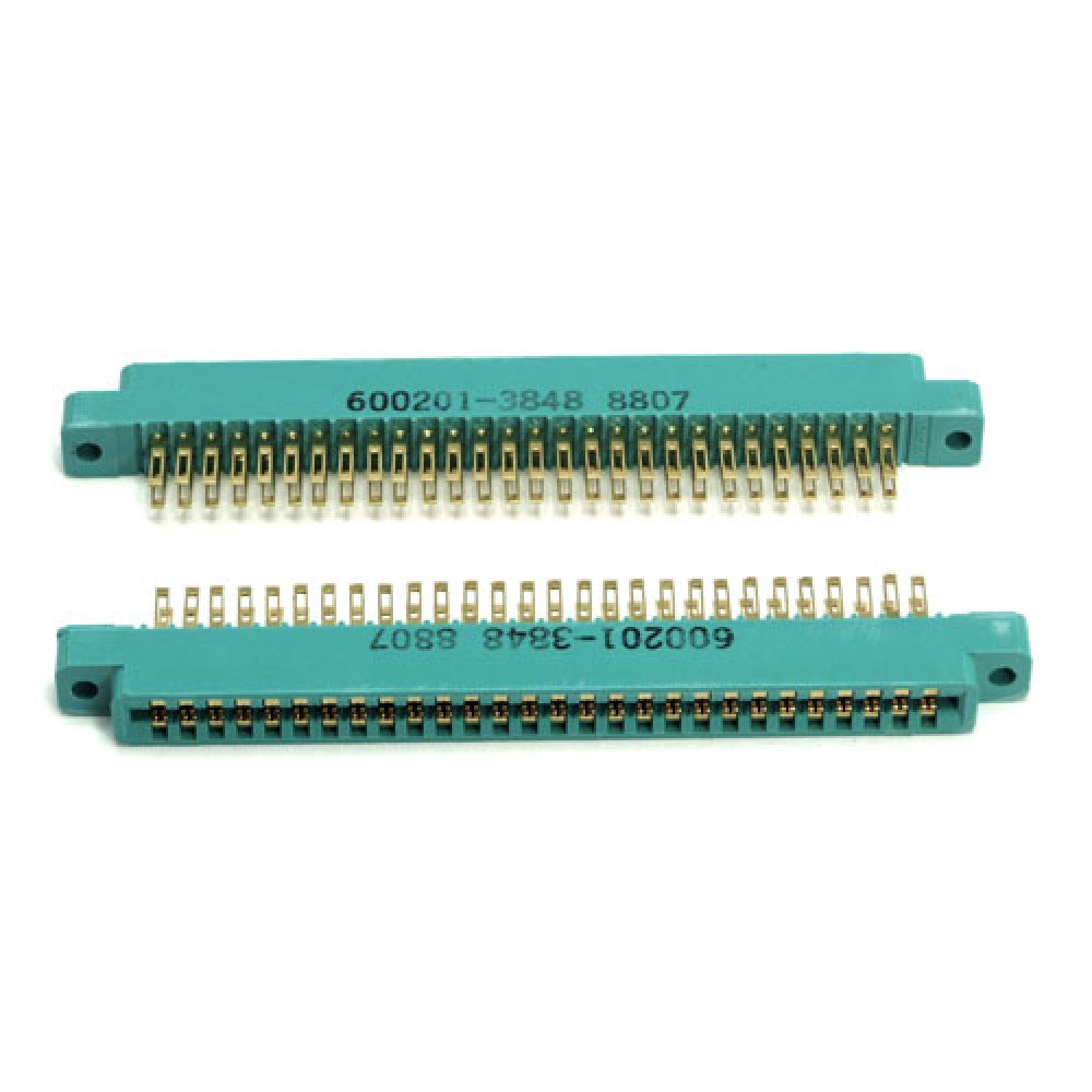 CONNECTEUR FEMELLE>COSSES 2X28PTS - 2,54