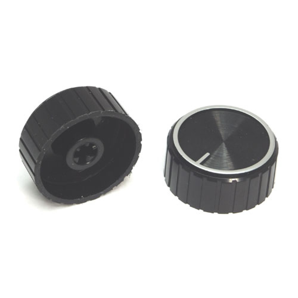 BOUTON AXE 6MM AUTO-SERRANT 40 X 17MM