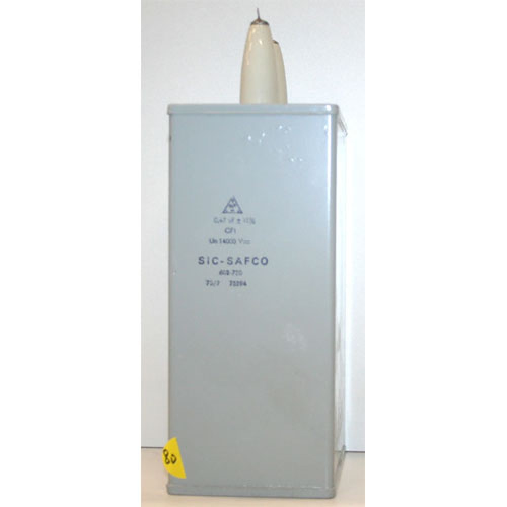 CONDENSATEUR BAIN HUILE---0,47µF/14KVCC