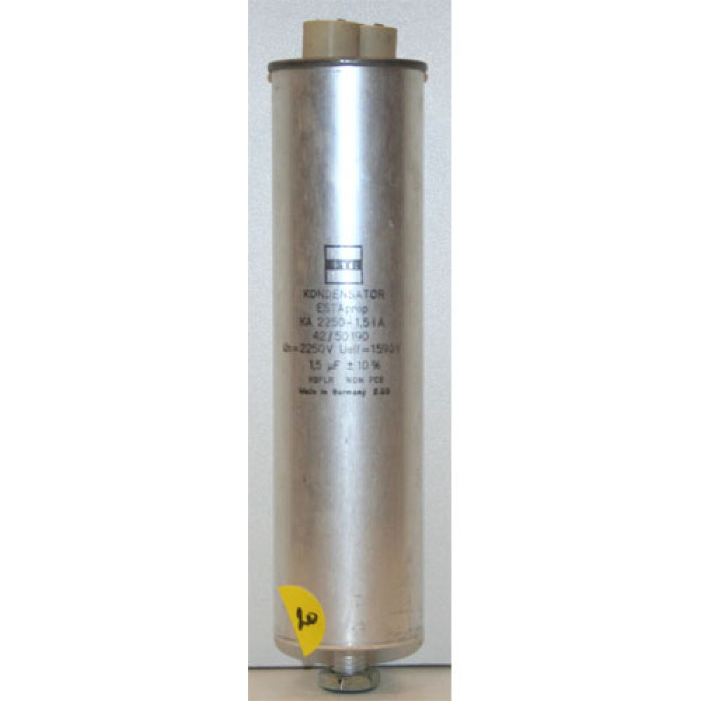 CONDENSATEUR BAIN HUILE---1,5µF/2250VAC