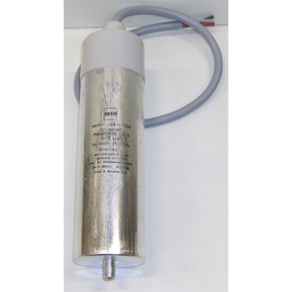 CONDENSATEUR BAIN HUILE----3µF/5KVAR