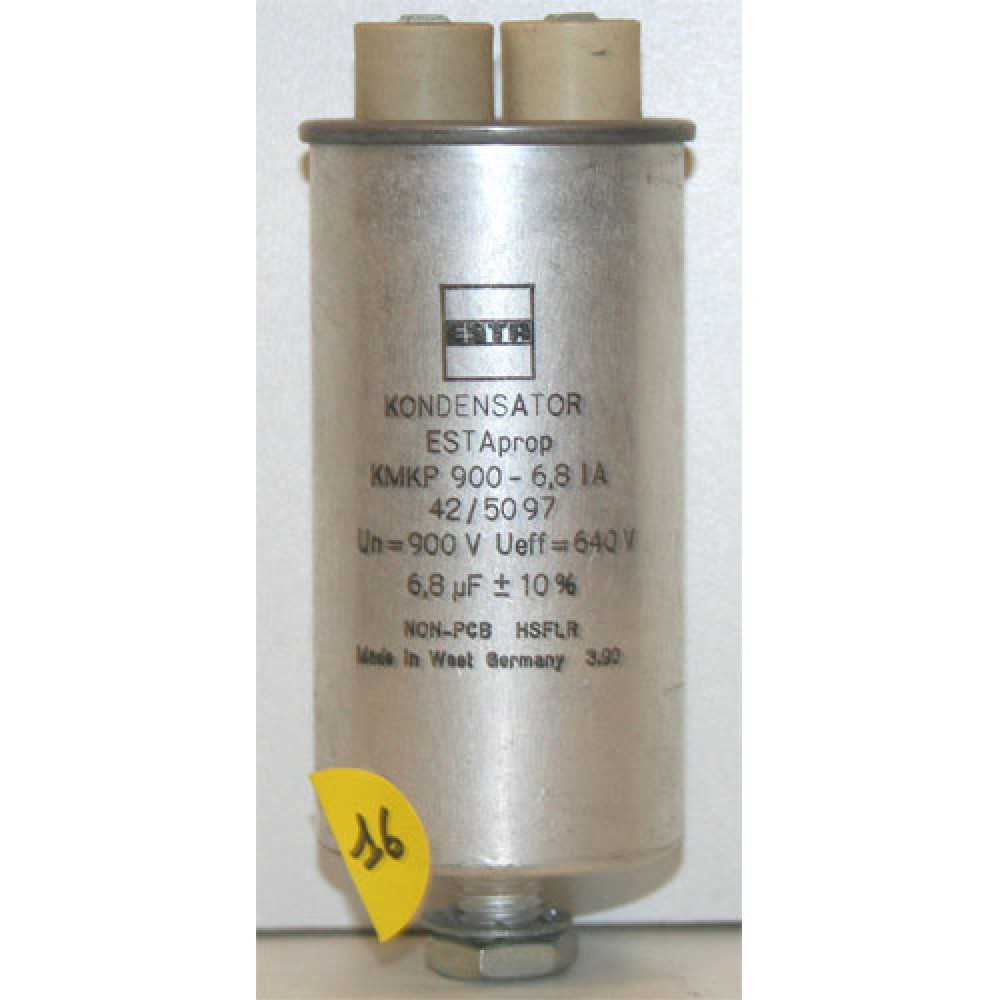 CONDENSATEUR BAIN HUILE---6,8µF/900VAC