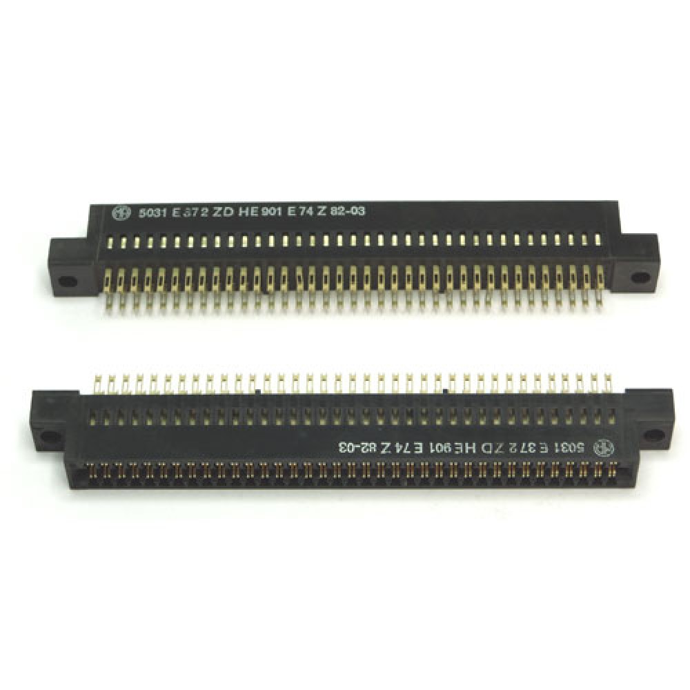 CONNECTEUR FEMELLE>COSSES 2X37PTS - 2,54