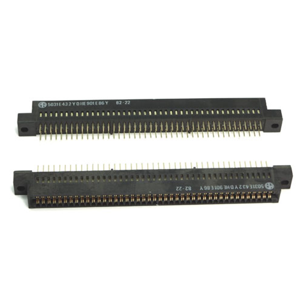 CONNECTEUR HE9 FEMELLE>CI 2X43PTS 2,54