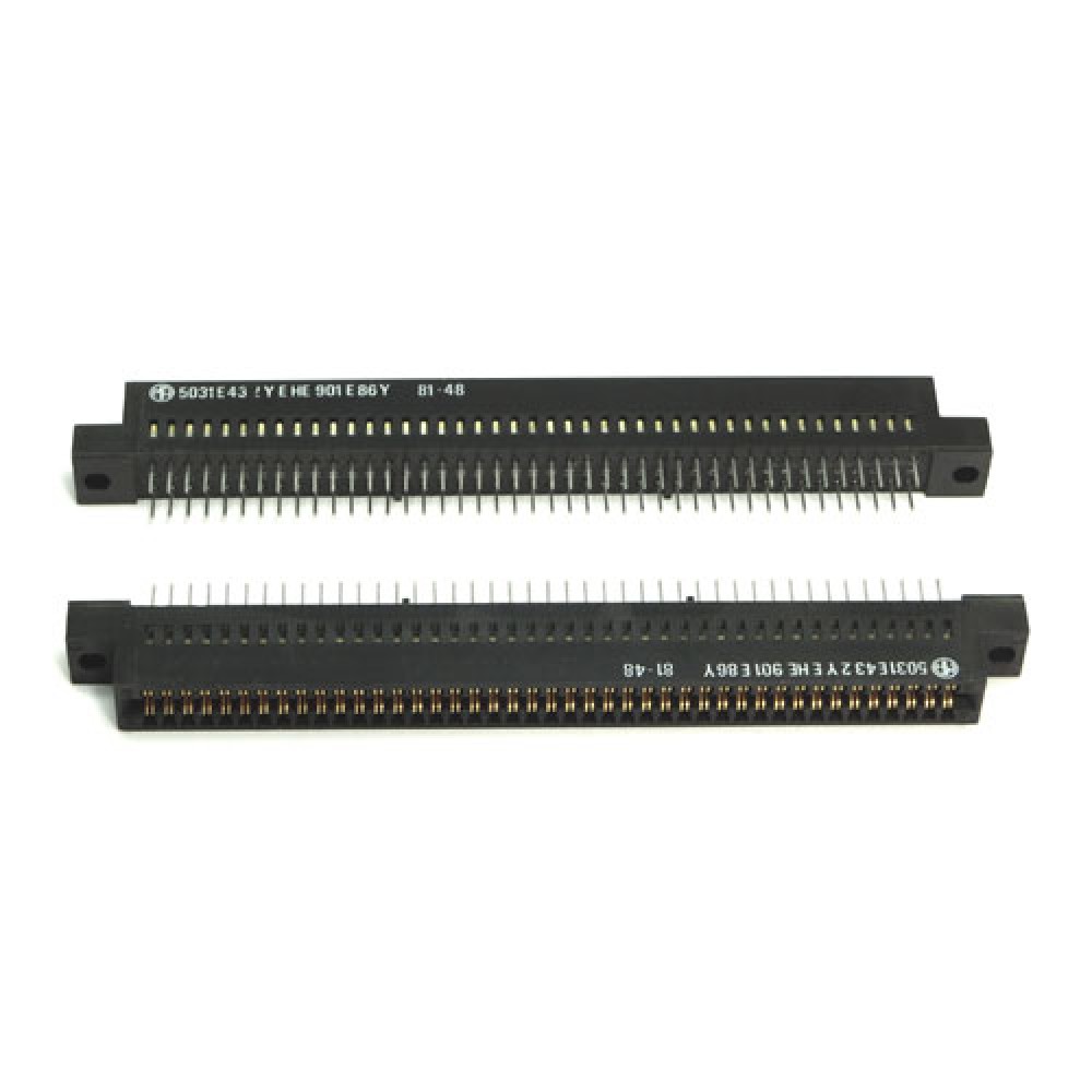 CONNECTEUR HE9 FEMELLE>CI 2X43PTS 2,54