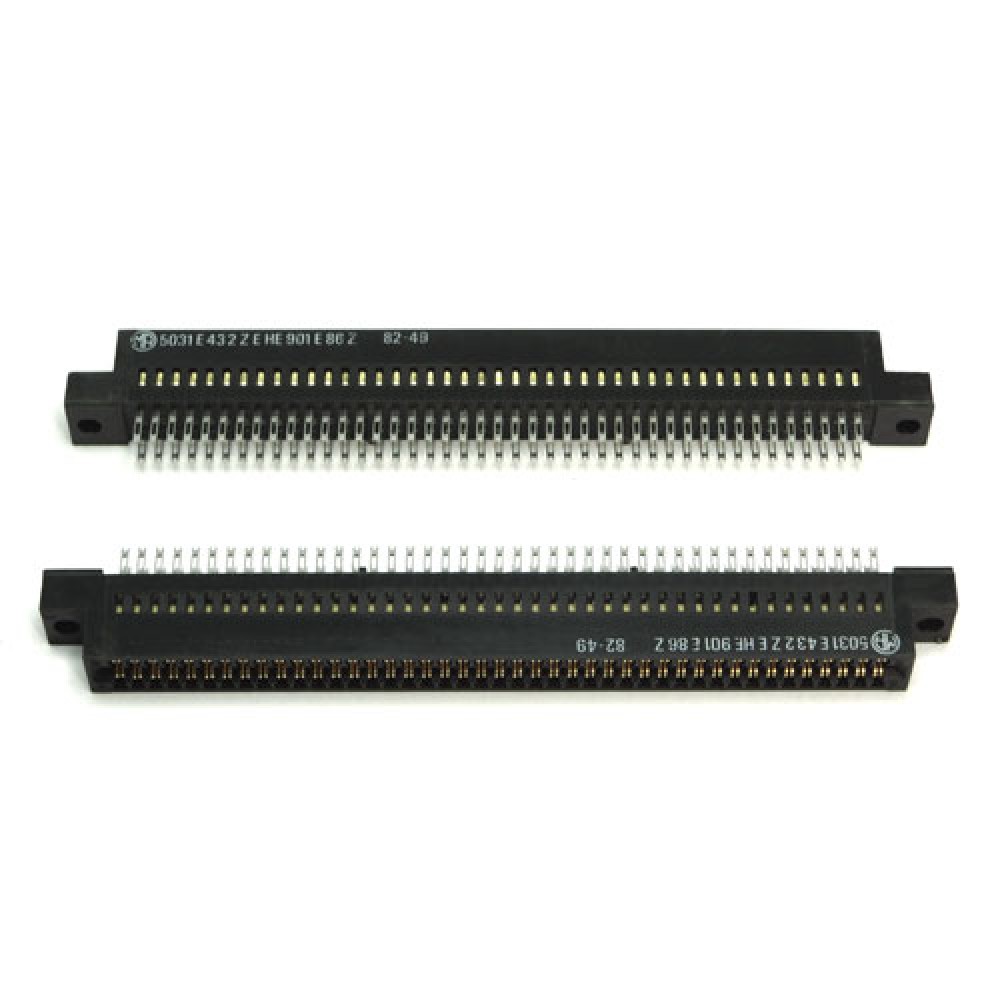 CONNECTEUR FEMELLE>COSSES 2X43PTS - 2,54