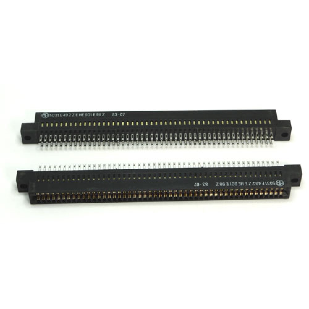 CONNECTEUR FEMELLE>COSSES 2X49PTS - 2,54