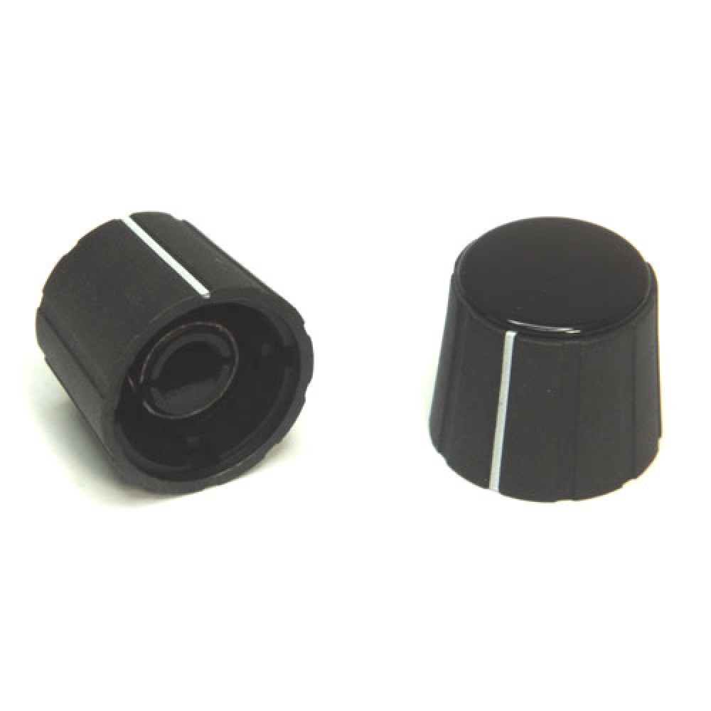 BOUTON AXE 6MM AUTO-SERRANT 22X19MM 2P