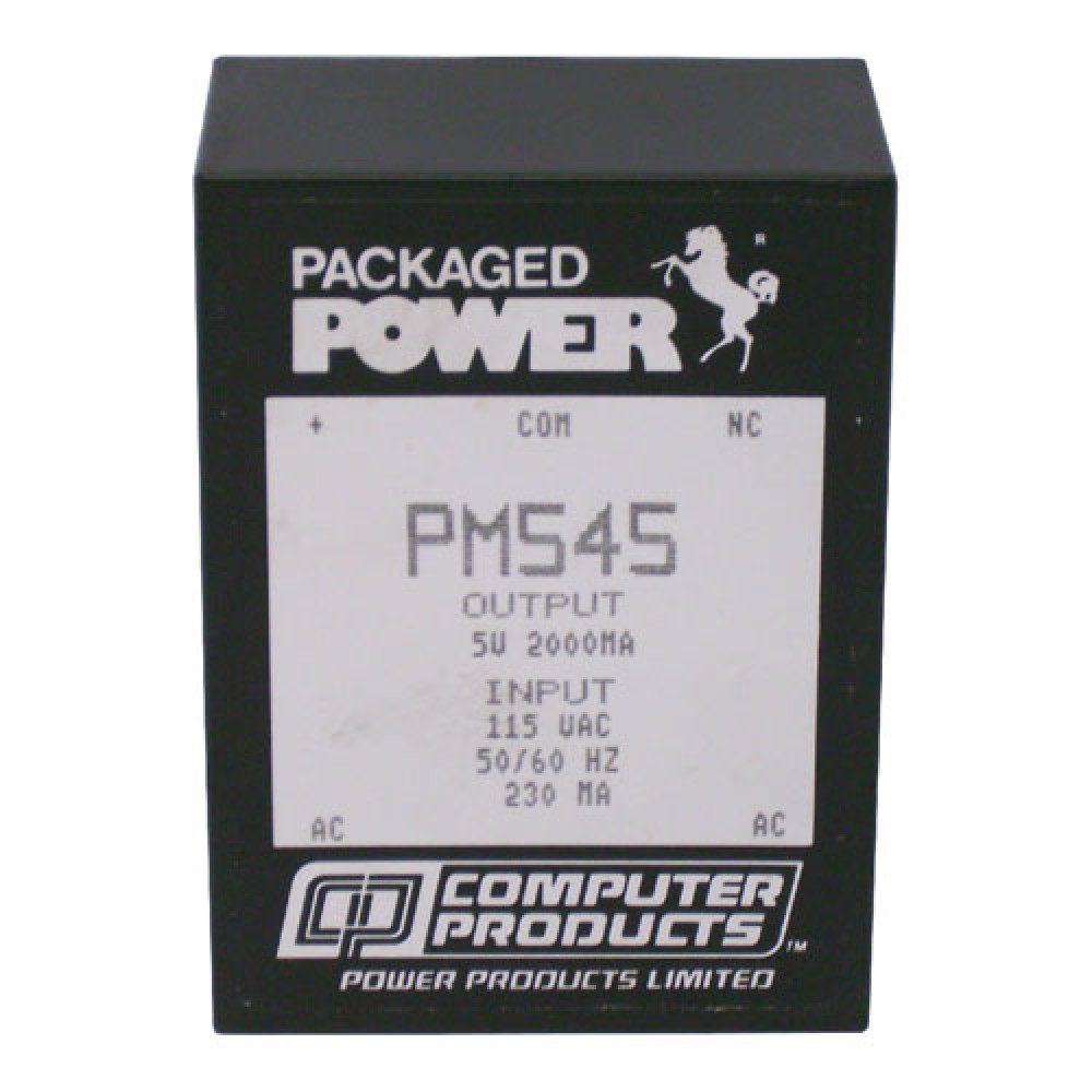 ALIMENTATION ENCAPSULEE 115VAC>5VDC/2AMP