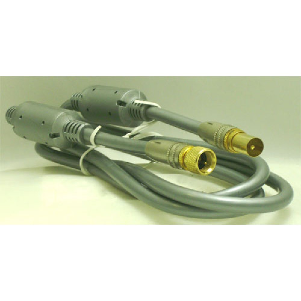 CORDON COAXIAL PRO M 9,52MM/F MALE 1,50M
