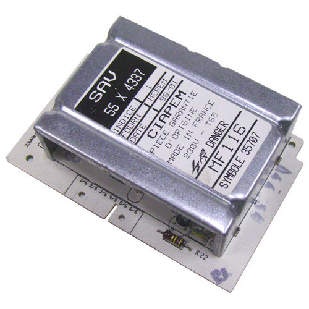 CARTE ELECTRONIQUE PUISSANCE LAVE-LINGE