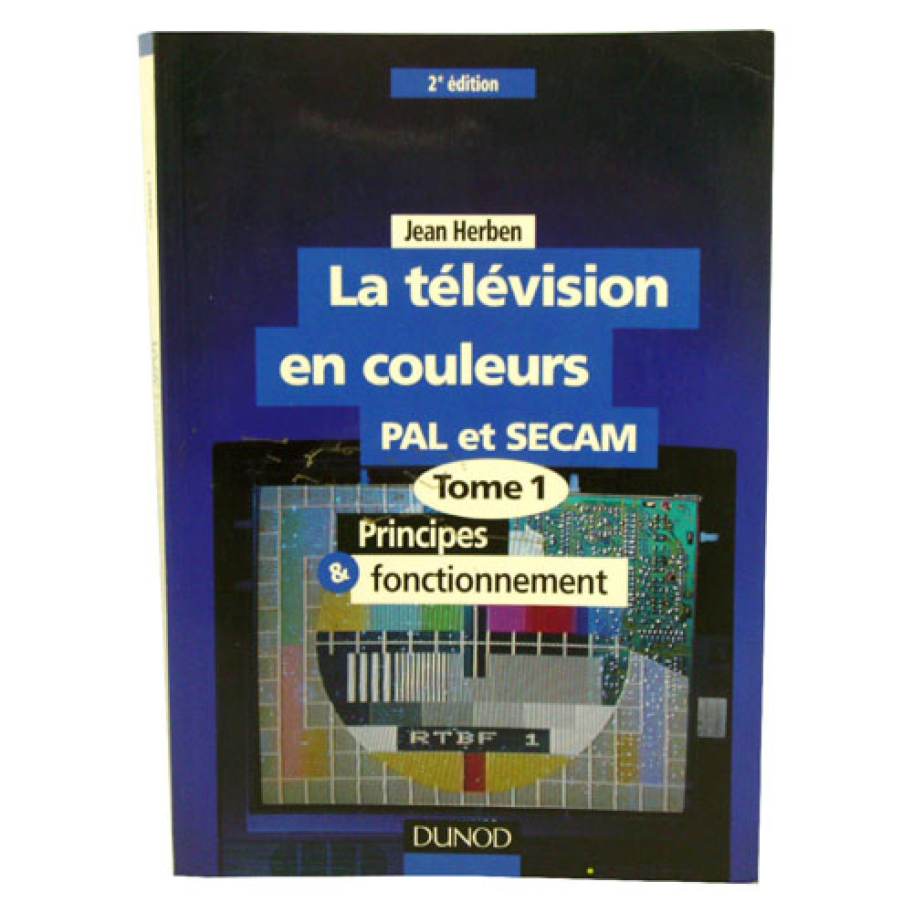 LIBRAIRIE LA TELEVISION EN COULEURS  N?1