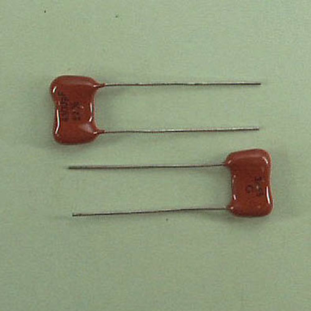 CONDENSATEUR MICA  ARGENTE 4,3NF 500VCC