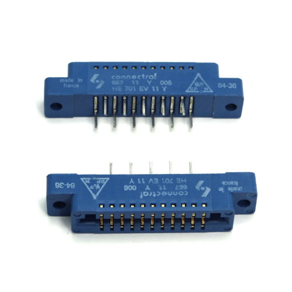 CONNECTEUR HE7 FEMELLE>CI 1X11PTS 2,54