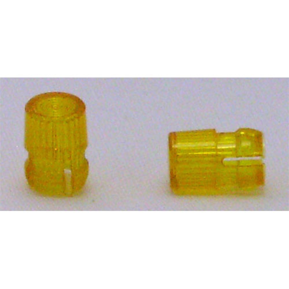 SUPPORT LED 3MM ORANGE ----- 10 PIECES