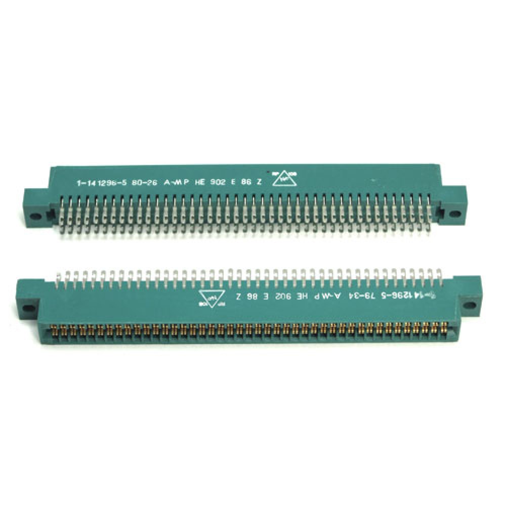 CONNECTEUR FEMELLE>COSSES 2X43PTS - 2,54