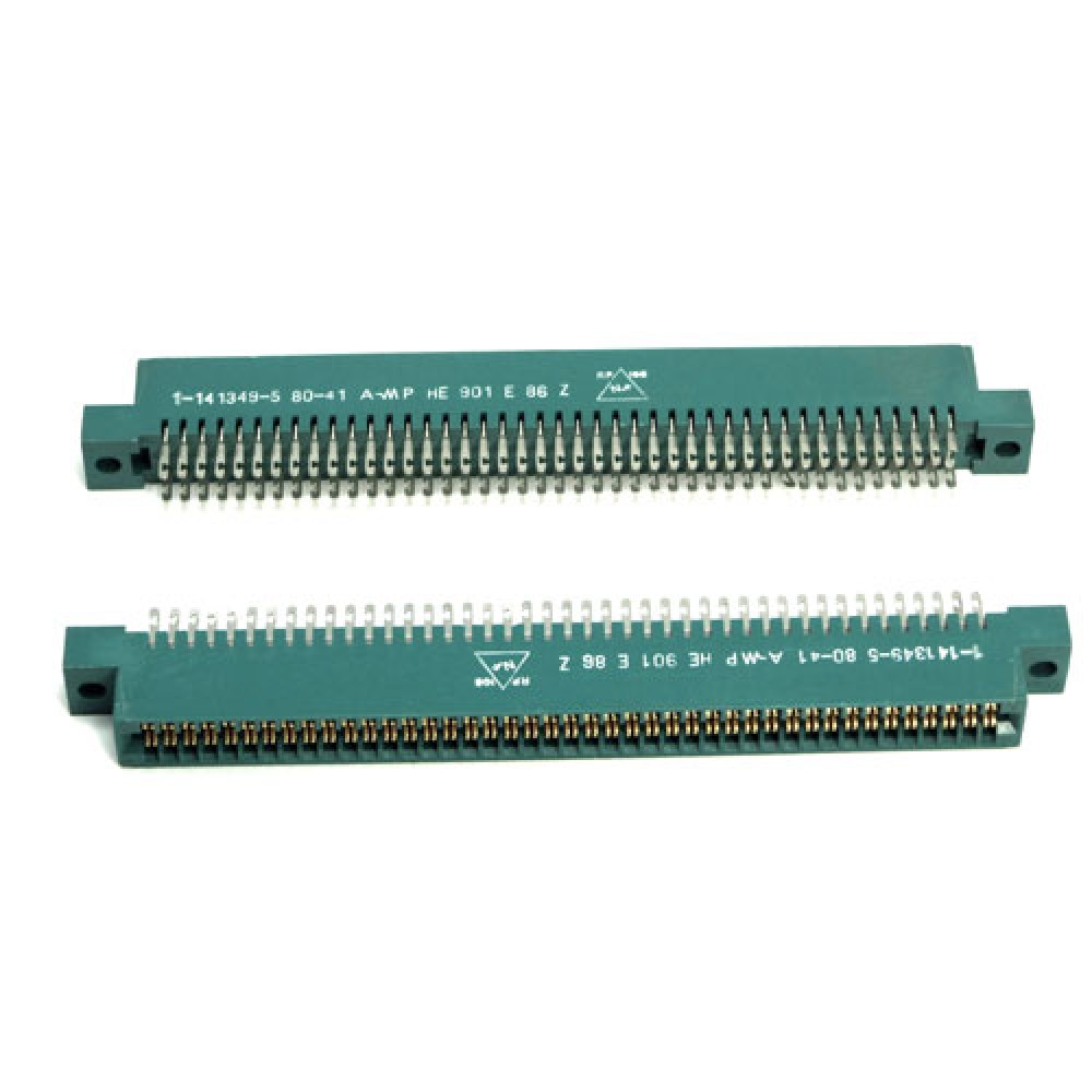 CONNECTEUR FEMELLE>COSSES 2X43PTS - 2,54