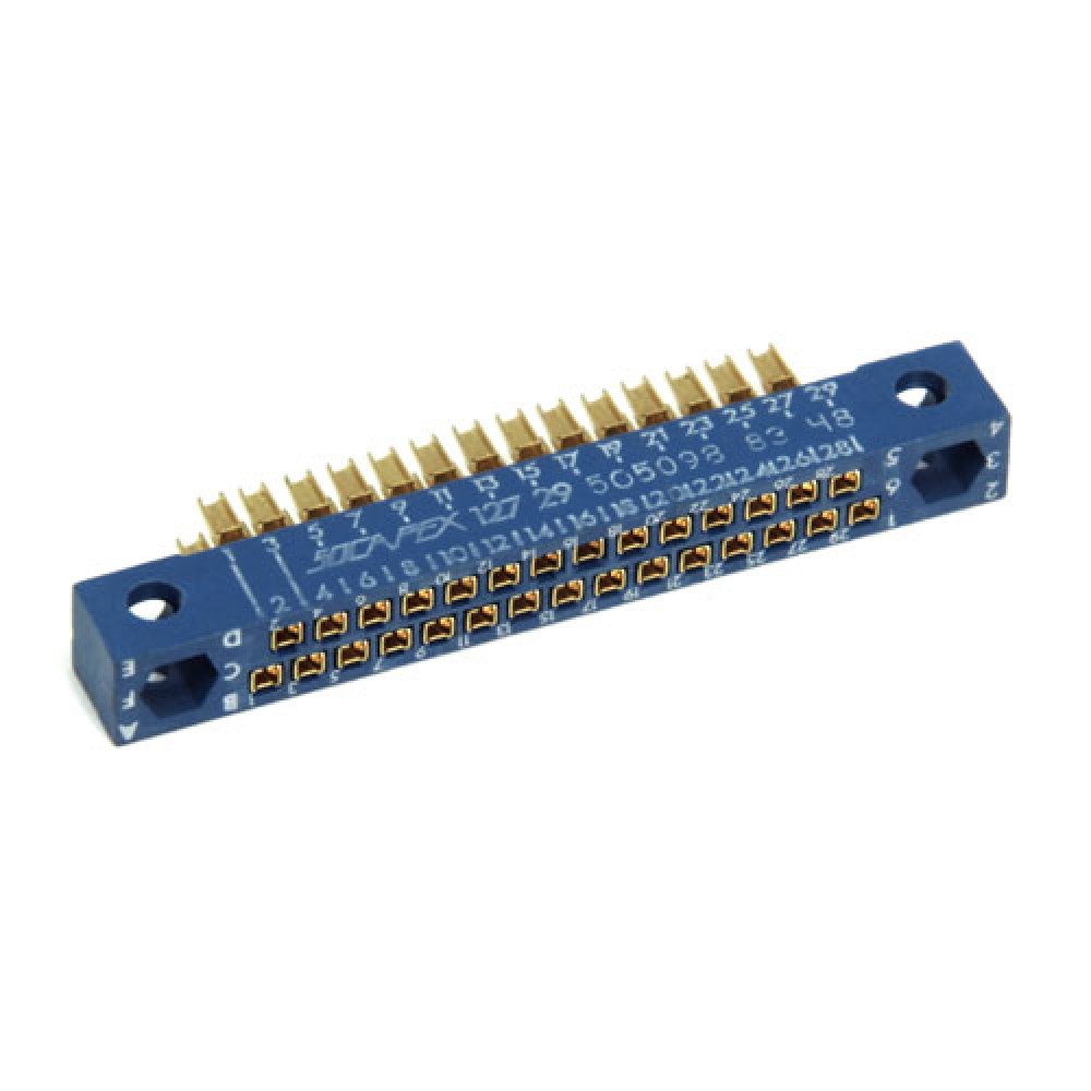 CONNECTEUR HE80 FEMELLE > COSSES  29PTS