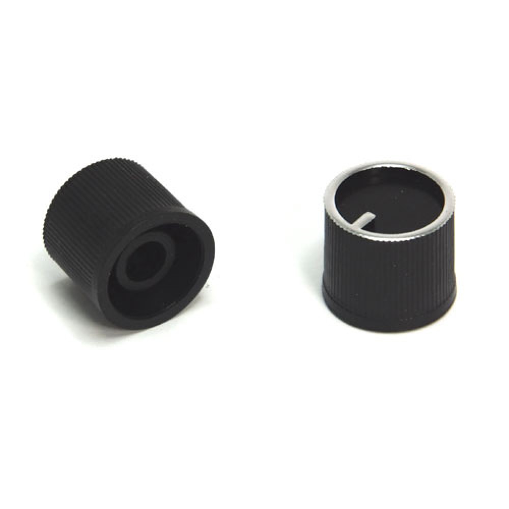 BOUTON AXE 6MM AUTO-SERRANT 18X15MM 2P