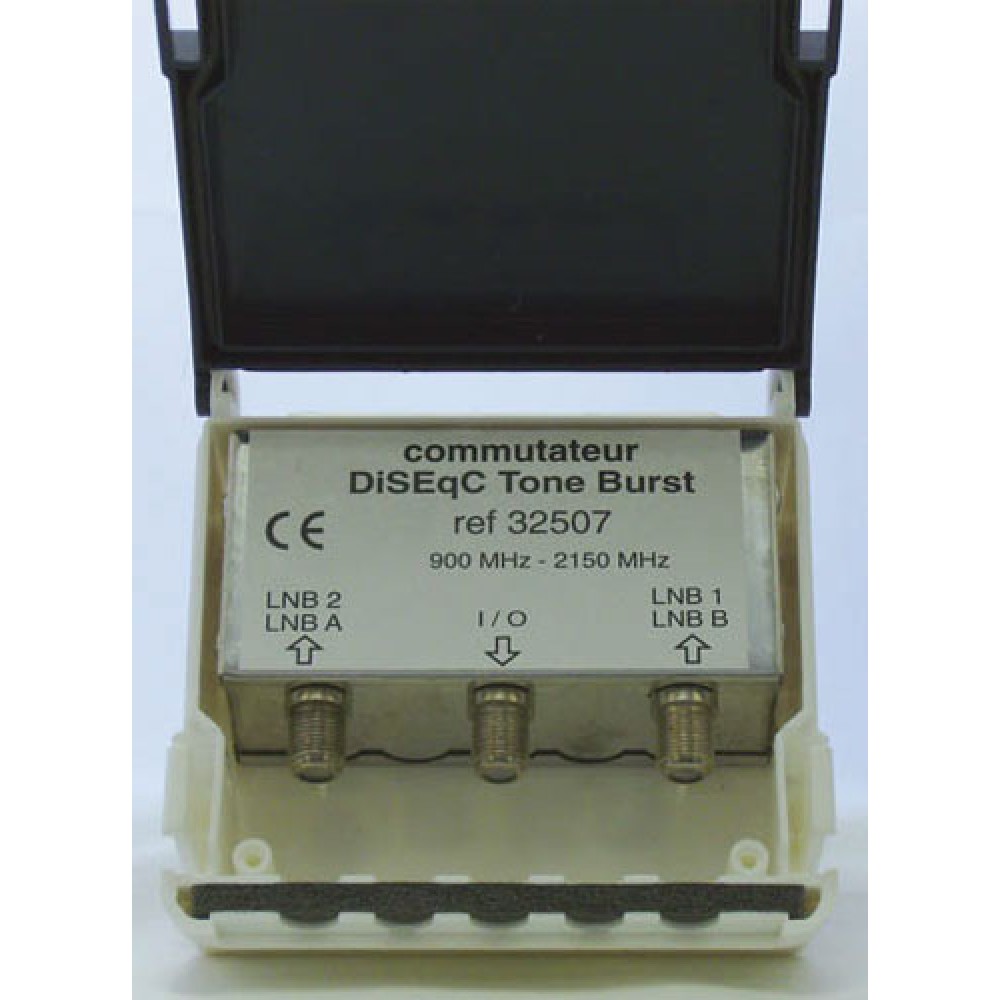 COMMUTATEUR ANTENNE DISEQC 2 TETES