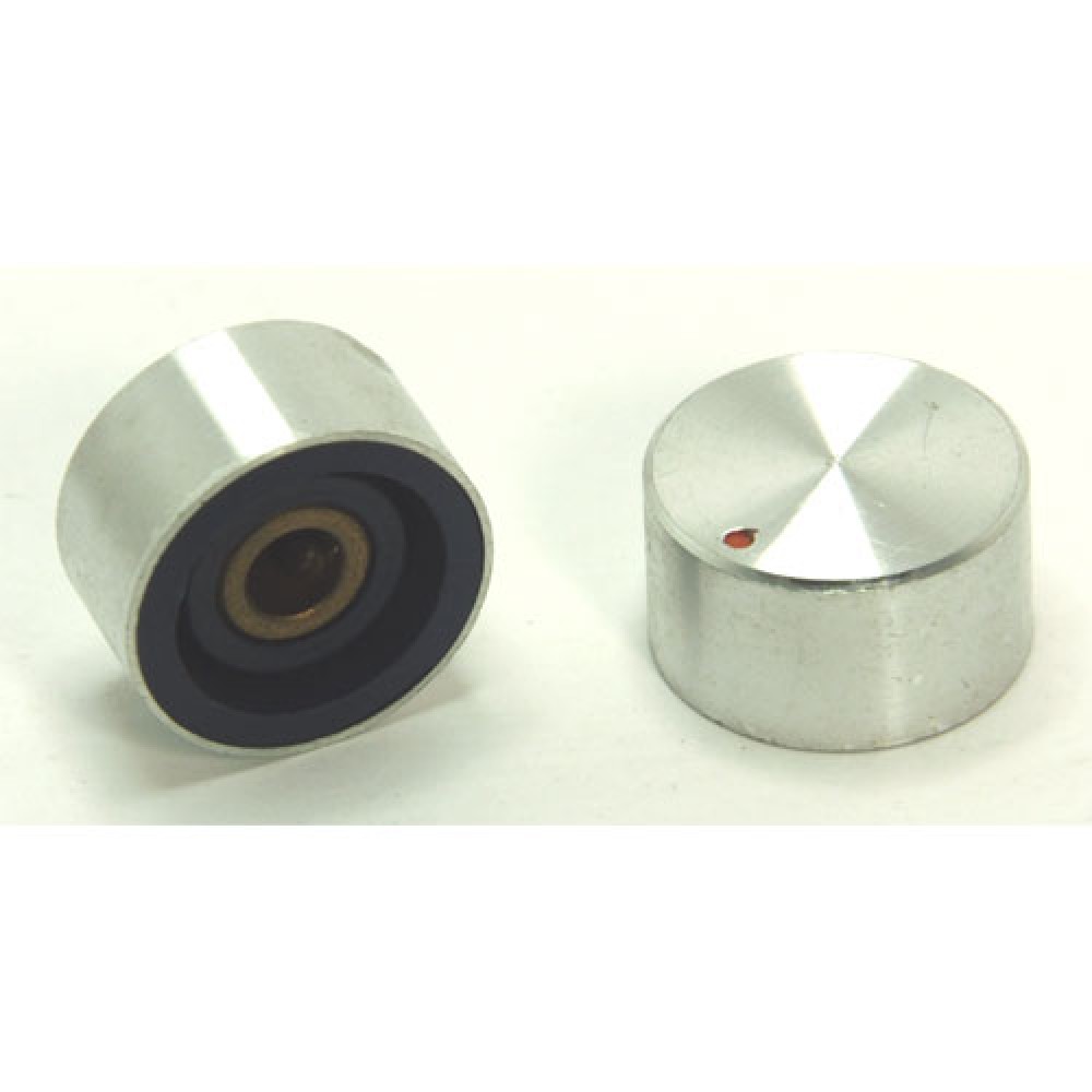 BOUTON AXE 6MM A VIS 23X12MM LOT DE 2 P