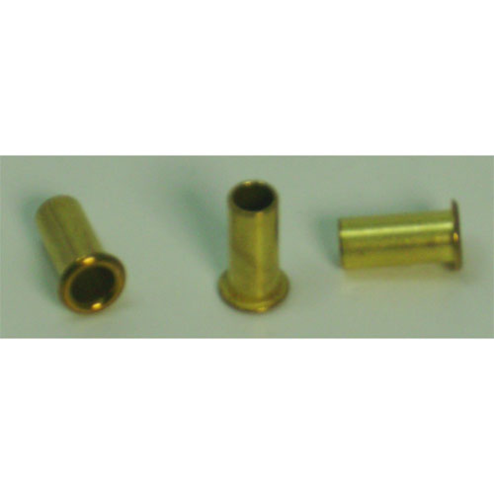 RIVET LAITON 4,5 X 10MM  LOT 200 PIÈCES