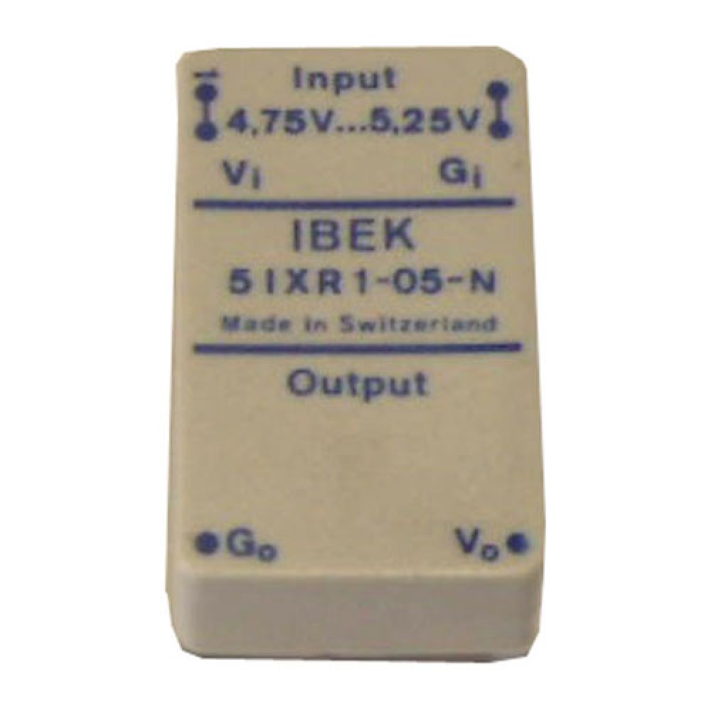 CONVERTISSEUR DIL24 5VDC >> 5VDC/200MA